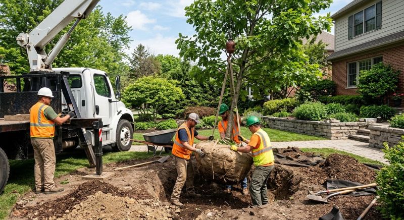Landscape Arbor Installation Service